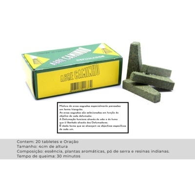 Defumador Abre Caminhos