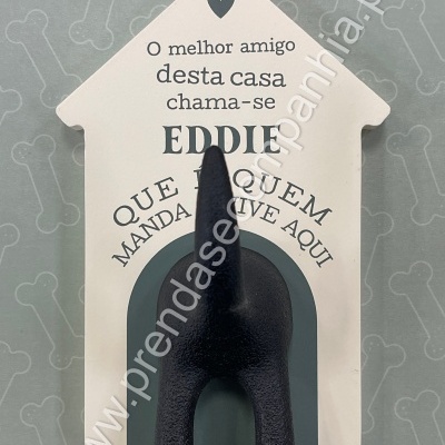 Cabide personalizado para trela