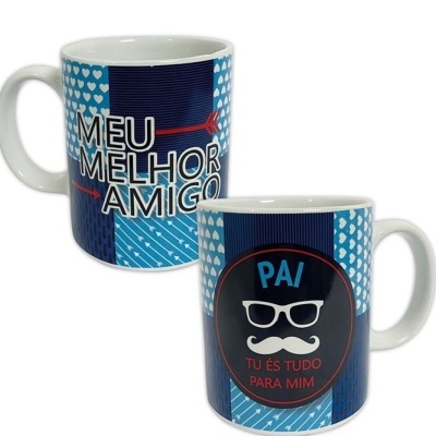 Caneca Pai "Meu Melhor Amigo"