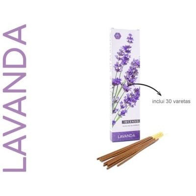 Incenso Aromarte Lavanda 50gr