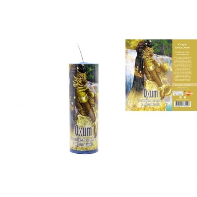 Vela Votiva 7 Dias Oxum