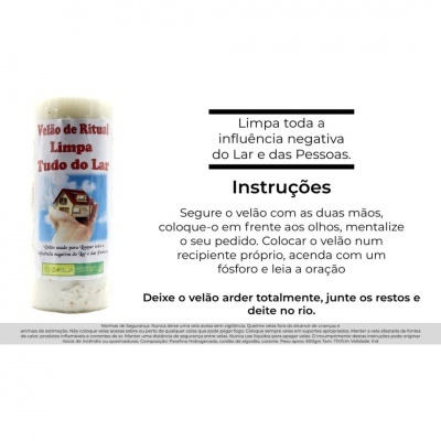 Velão Limpa Tudo do Lar