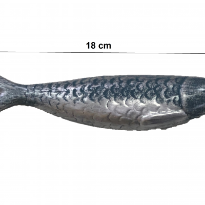Sardinha cerâmica 18cm