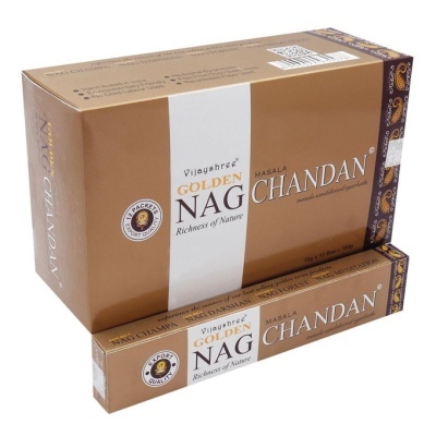 Incenso Nag Champa 15gr Sândalo