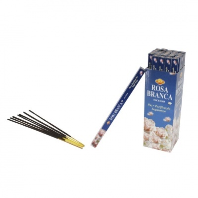 Incenso Rosa Branca