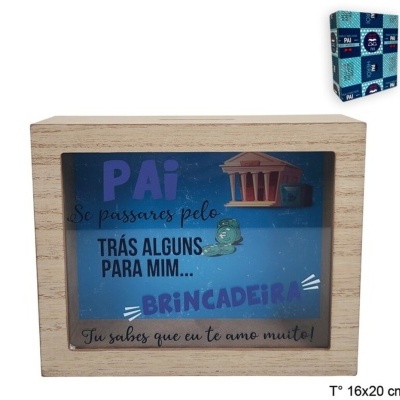 Mealheiro Pai 16x20cm