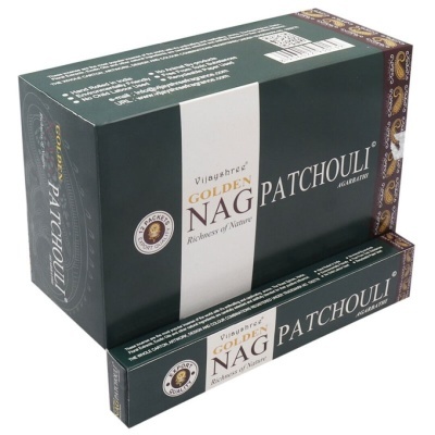 Incenso Nag Champa 15gr Patchouli