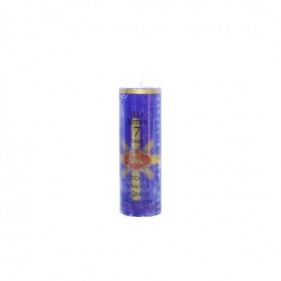 Vela Votiva 7 Dias Lilás