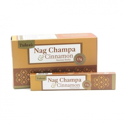 Incenso Nag Champa 15gr Canela