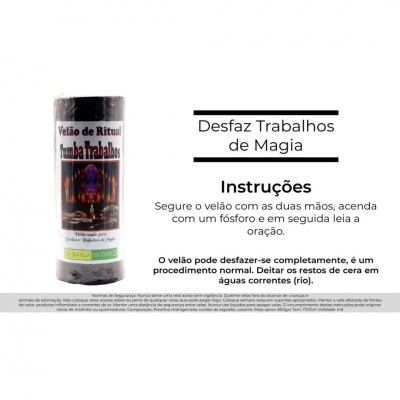 Velão Tumba Trabalhos