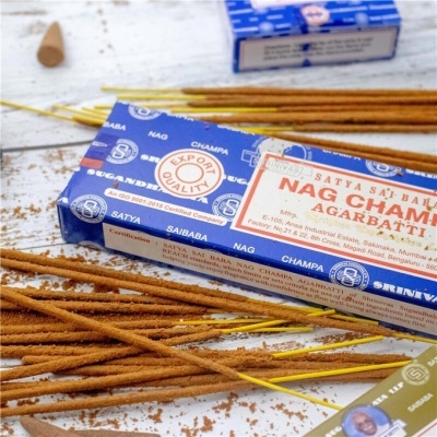 Incenso Nag Champa