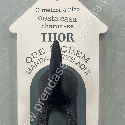 Cabide personalizado para trela