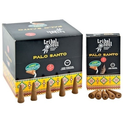 Incenso cone refluxo Pau Santo