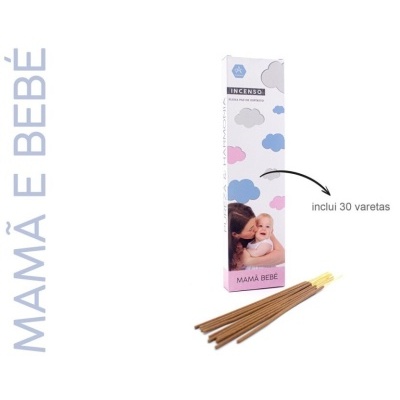 Incenso Aromarte Mamã Bebé 50gr
