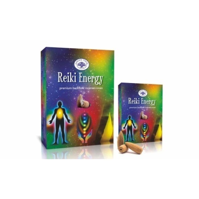 Incenso refluxo cone Reiki Energy