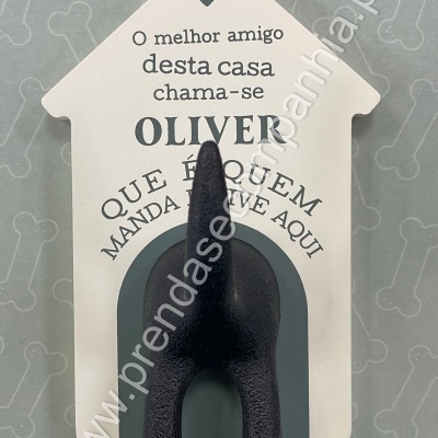 Cabide personalizado para trela