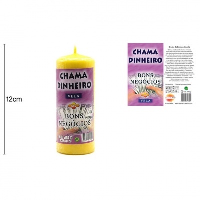 Vela Chama Dinheiro