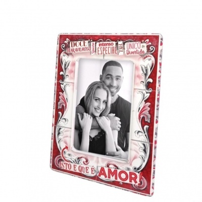 MOLDURA ISTO É QUE É AMOR !