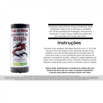 Velão Sangue de Dragão