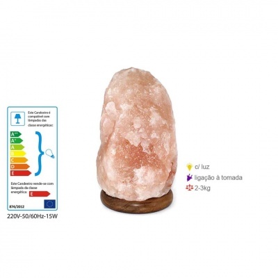 Candeeiro de Sal dos Himalaias