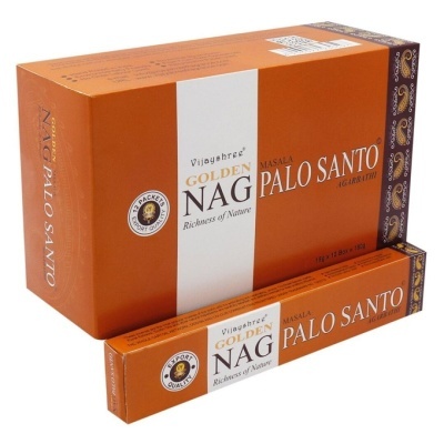 Incenso Nag Champa 15gr Pau Santo
