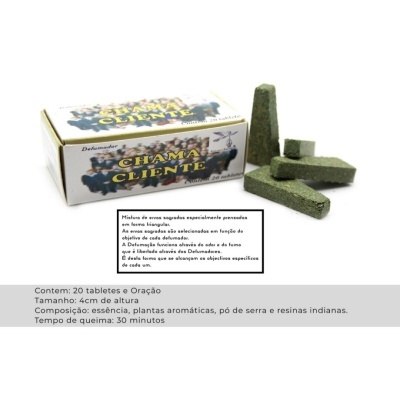 Defumador Chama Cliente