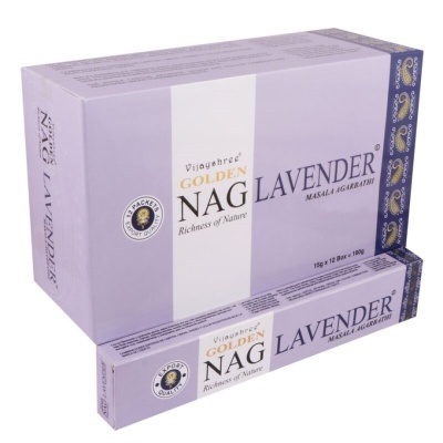 Incenso Nag Champa 15gr Lavanda