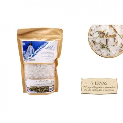 Sal Marinho 7 Ervas