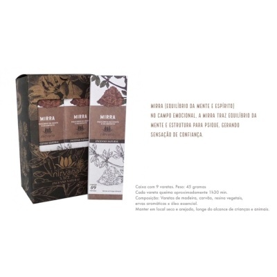 Incenso Mirra