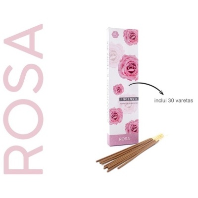 Incenso Aromarte Rosa 50gr