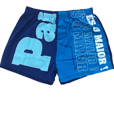 Boxer c/lata "Pai és o Maior"