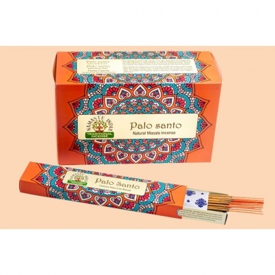 Incenso Natural Masala Pau Santo 15gr