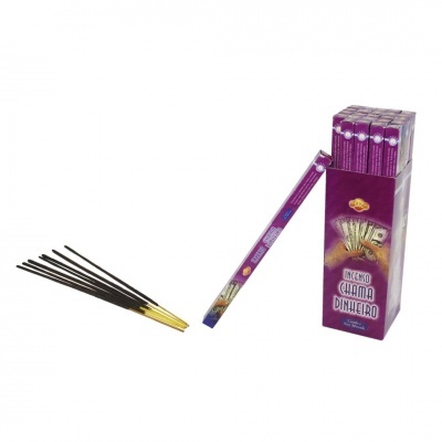 Incenso Chama Dinheiro