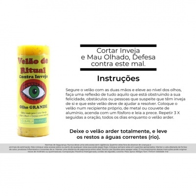 Velão Inveja e Olho Grande