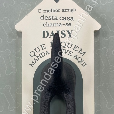 Cabide personalizado para trela