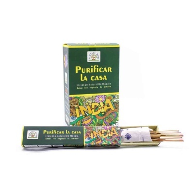 Incenso Namaste Purifica Casa 15gr