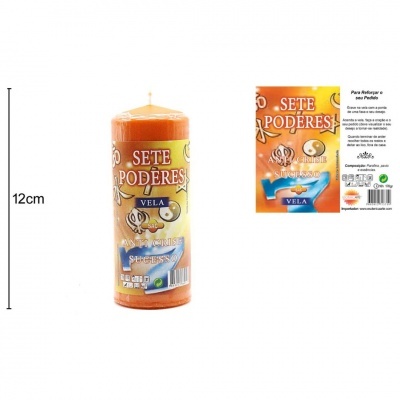 Vela 7 poderes