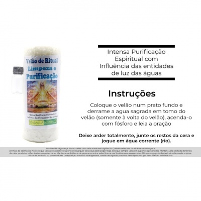 Velão Limpeza e Purificação