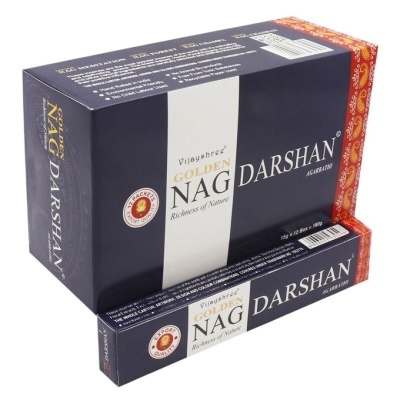 Incenso Nag Champa 15gr Darshan