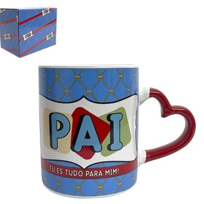 Caneca Pai "És tudo para mim"