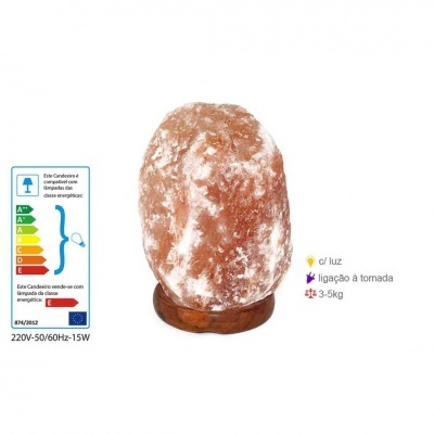 Candeeiro de Sal dos Himalaias