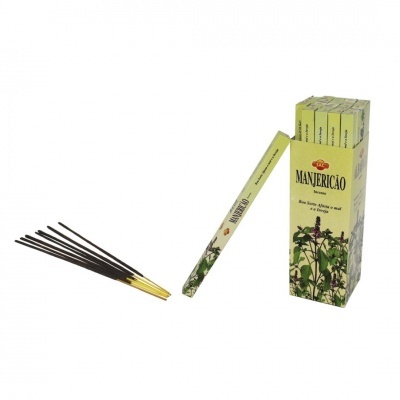Incenso Manjericão