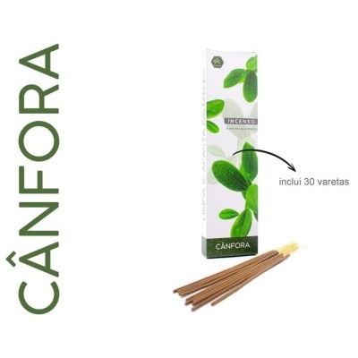 Incenso Aromarte Cânfora 50gr
