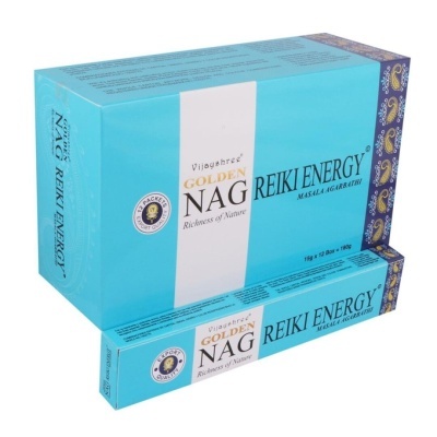 Incenso Nag Champa 15gr Reiki Energy