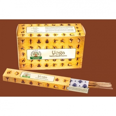 Incenso Natural Masala Yoga 15gr