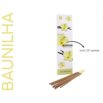 Incenso Aromarte Baunilha 50gr