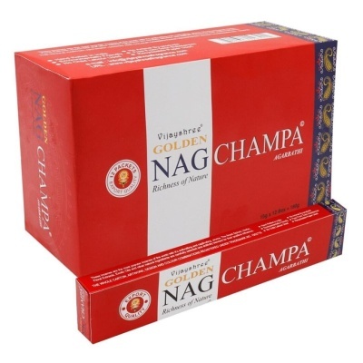 Incenso Nag Champa 15gr Vermelho