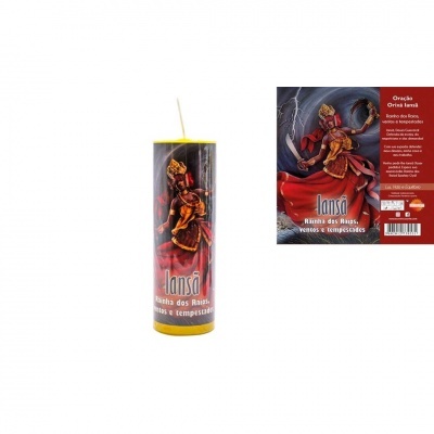 Vela Votiva 7 Dias Iansã