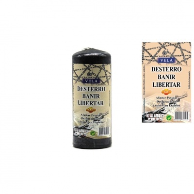 Vela Desterro, Banir, Libertar