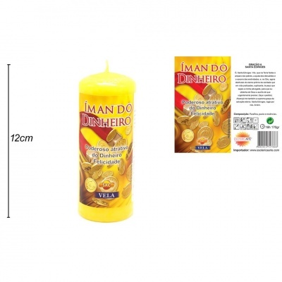 Vela Íman do Dinheiro